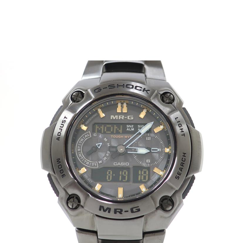 CASIO カシオ/G－SHOCK　Gショック　ソーラー電波時計/MRG-7700B1AJF//200***/Aランク/65