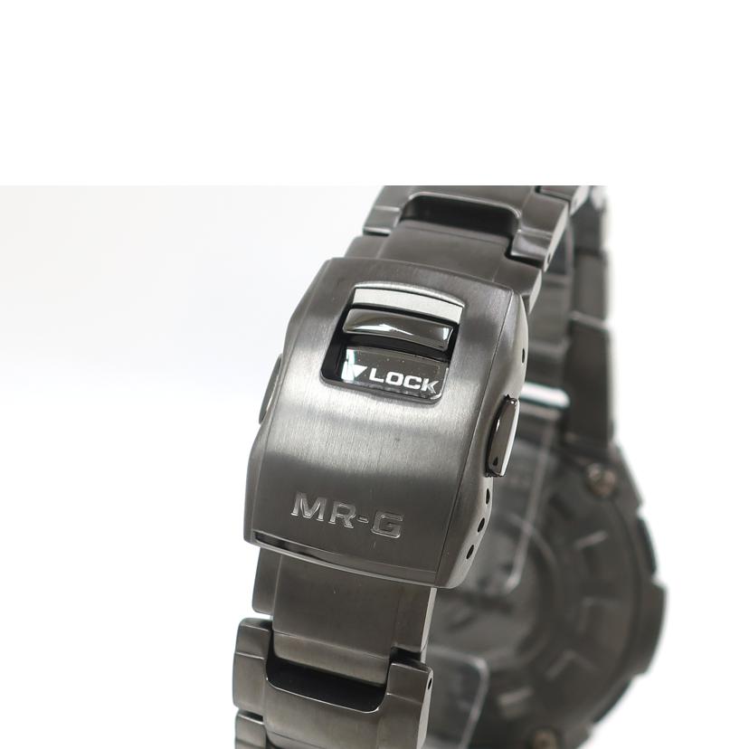 CASIO カシオ/G－SHOCK　Gショック　ソーラー電波時計/MRG-7700B1AJF//200***/Aランク/65