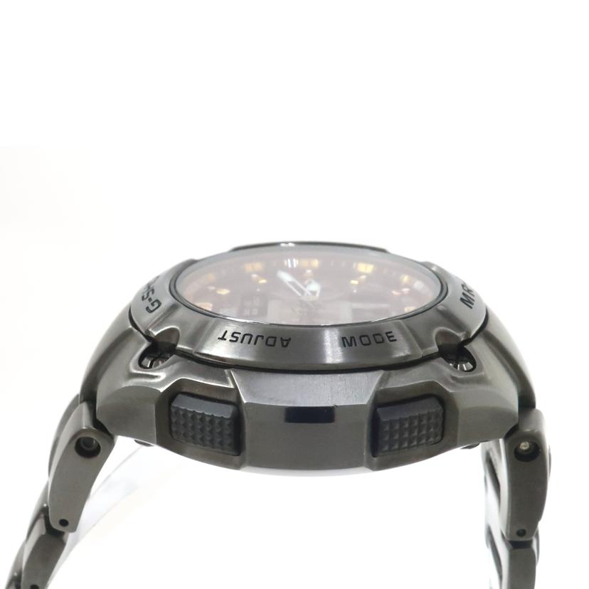 CASIO カシオ/G－SHOCK　Gショック　ソーラー電波時計/MRG-7700B1AJF//200***/Aランク/65
