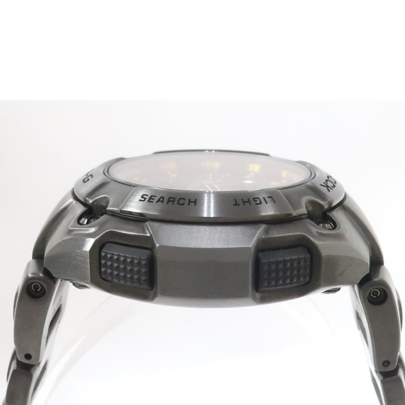 CASIO カシオ/G－SHOCK　Gショック　ソーラー電波時計/MRG-7700B1AJF//200***/Aランク/65
