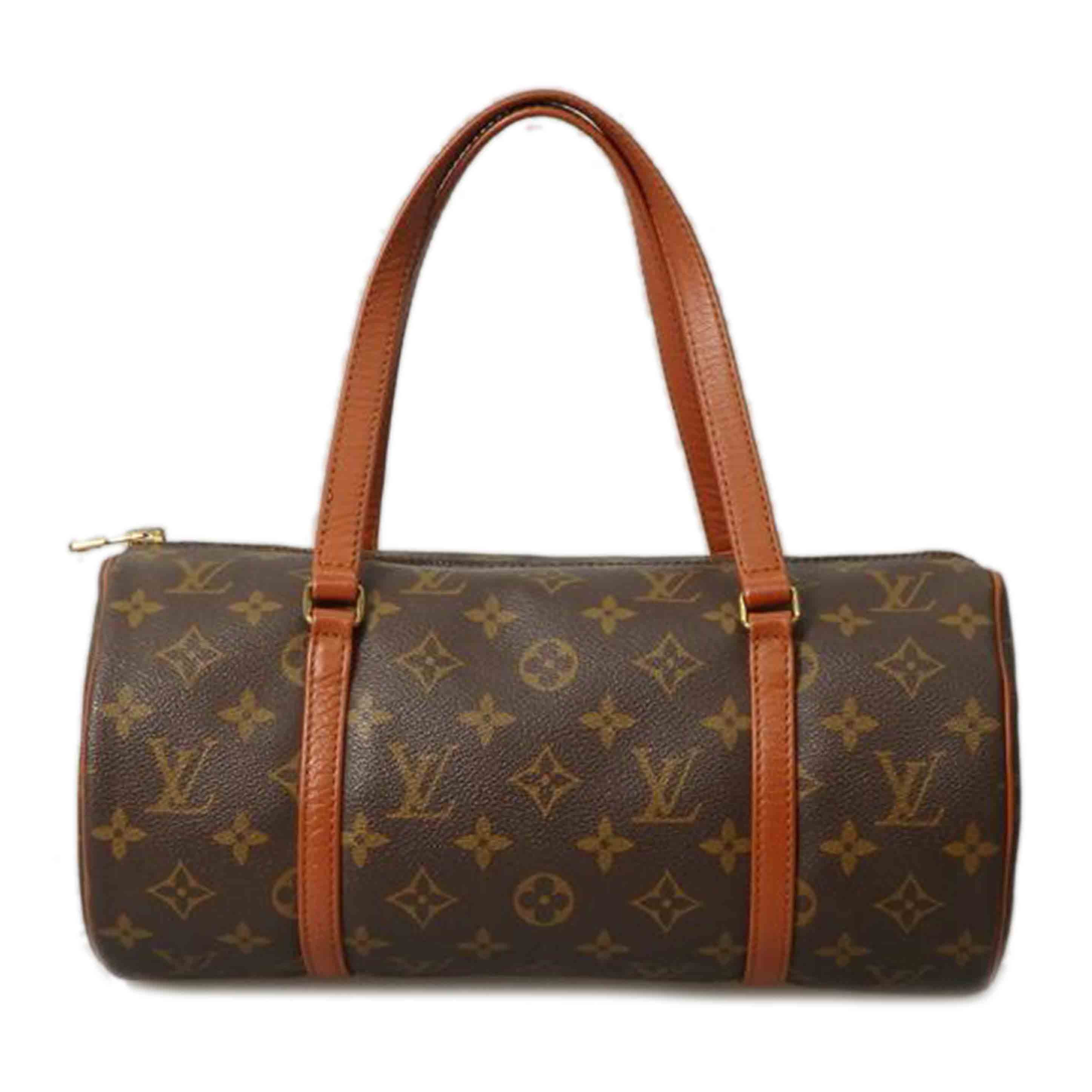 LOUIS　VUITTON ルイヴィトン ルイ・ヴィトン ビトン ショルダーバッグ ハンドバッグ トートバッグ ブラウン メンズ レディース 定番 人気 ＬＶ 斜め掛け 肩がけ/初期型パピヨン30／モノグラム/M51365//TH0***/Bランク/76