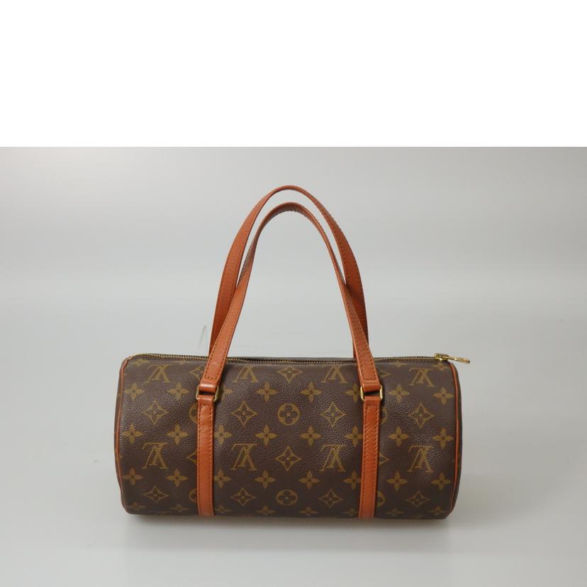 LOUIS　VUITTON ルイヴィトン ルイ・ヴィトン ビトン ショルダーバッグ ハンドバッグ トートバッグ ブラウン メンズ レディース 定番 人気 ＬＶ 斜め掛け 肩がけ/初期型パピヨン30／モノグラム/M51365//TH0***/Bランク/76