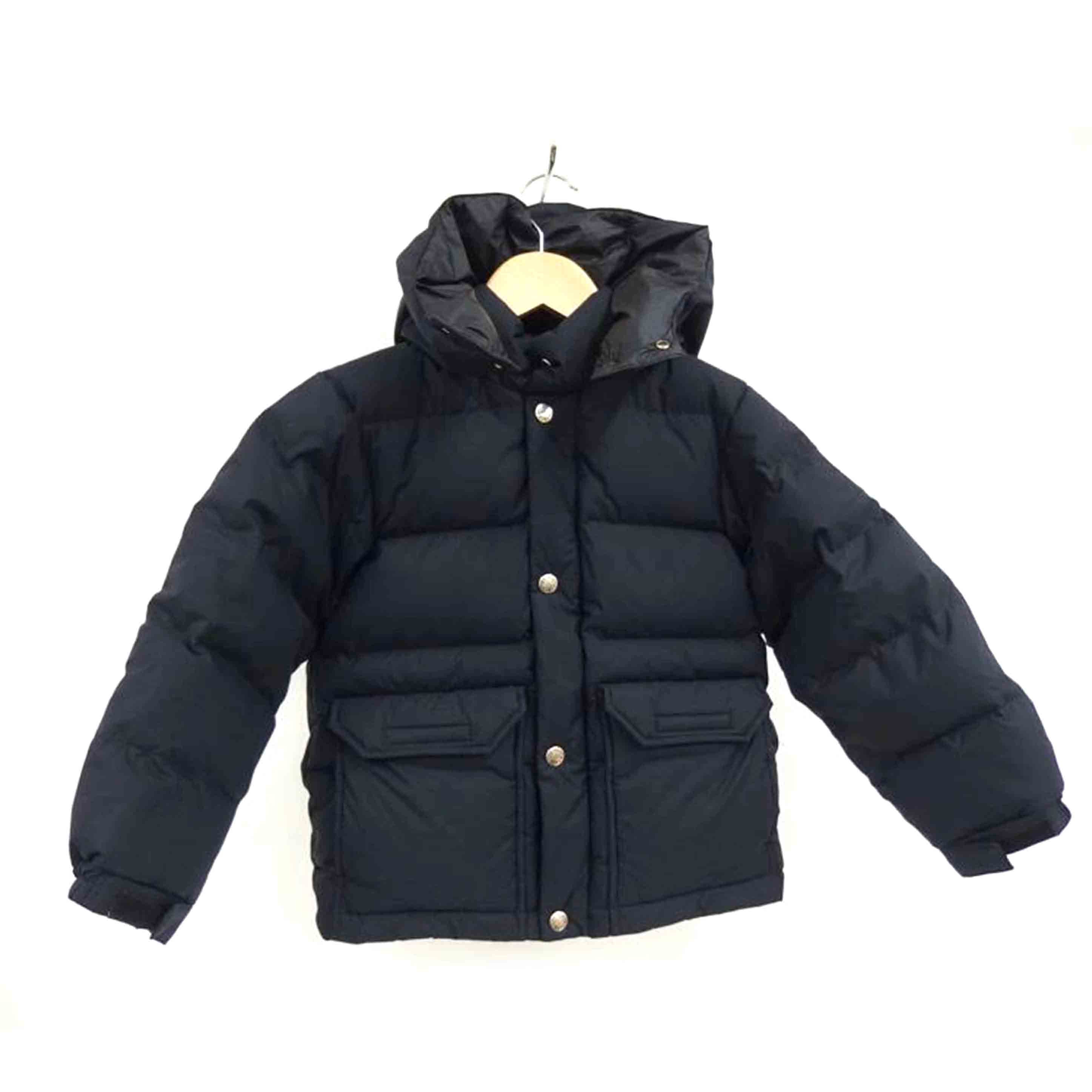 TNF ノースフェイス/キッズダウンジャケット／黒/DJ92330R//BCランク/82