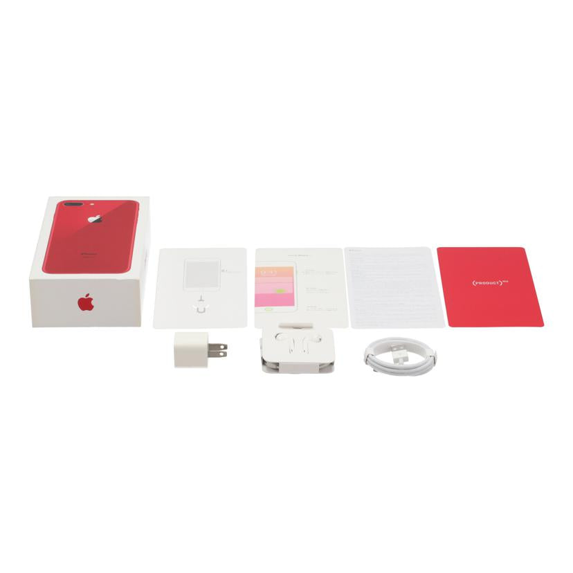 Apple　SIMフリー アップル　/iPhone8　Plus　256GB　（PRODUCT）RED/MRTM2J/A//F2LWQ0T8JWLQ/ABランク/81