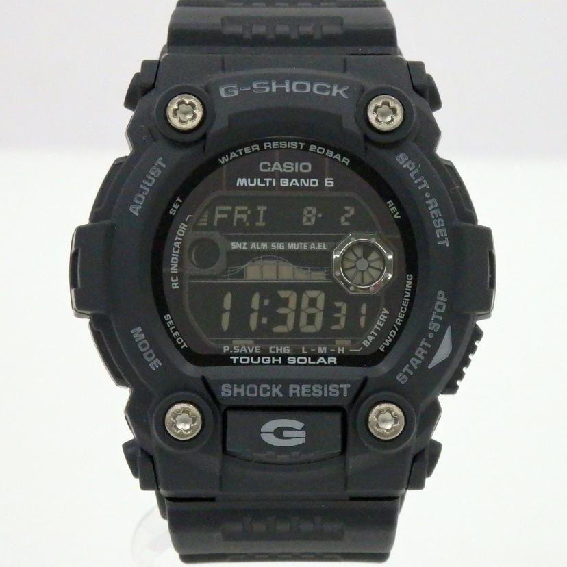 CASIO カシオ/G－SHOCK　デジタル／電波ソーラー/GW-7900B//302*****/SAランク/77