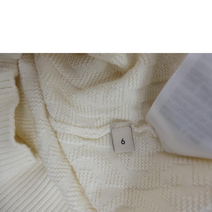GUCCI グッチ/半袖ポロニット／ホワイト//ABランク/82