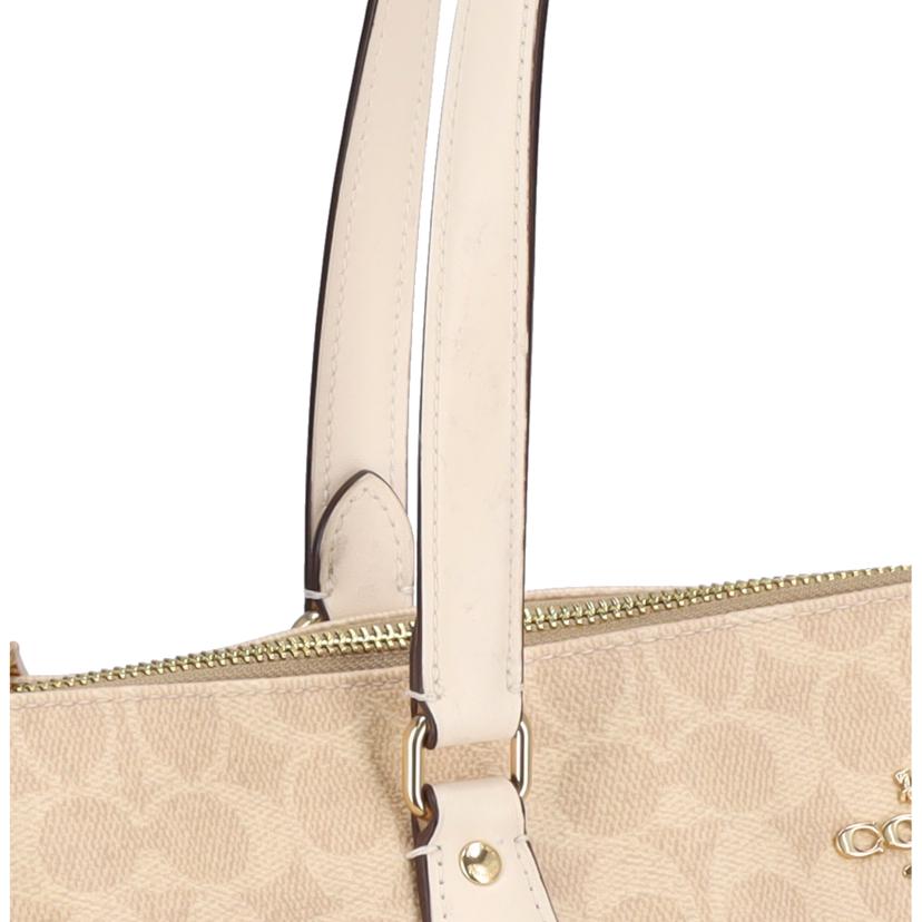 COACH コーチ/ギャラリートートバッグ　／　シグネチャー/CW381//Aランク/81