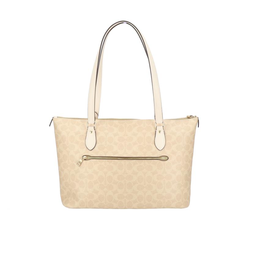 COACH コーチ/ギャラリートートバッグ　／　シグネチャー/CW381//Aランク/81