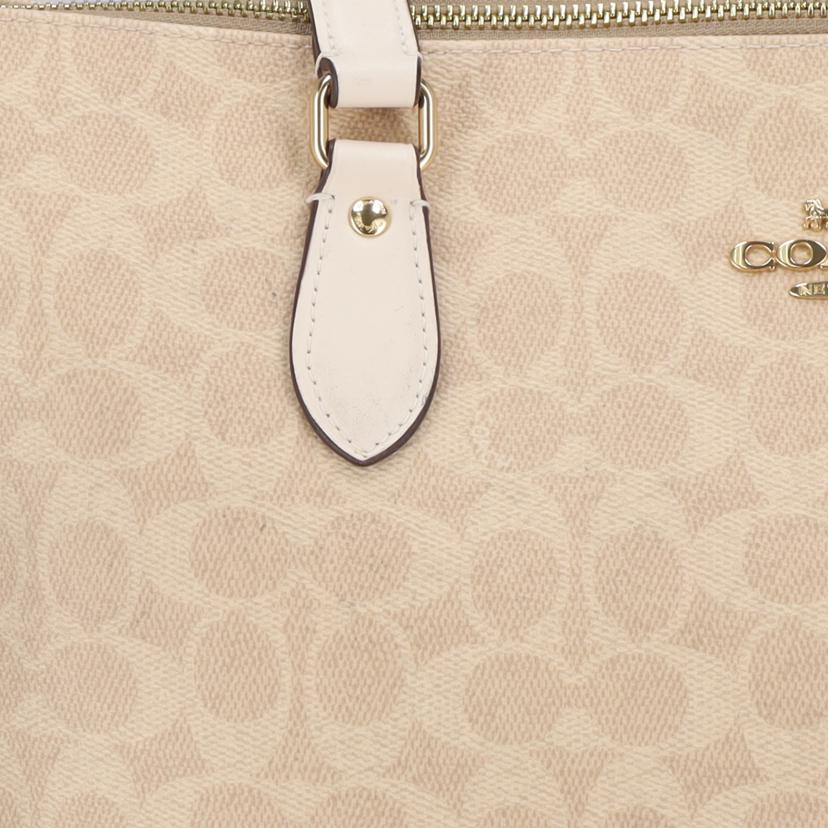 COACH コーチ/ギャラリートートバッグ　／　シグネチャー/CW381//Aランク/81