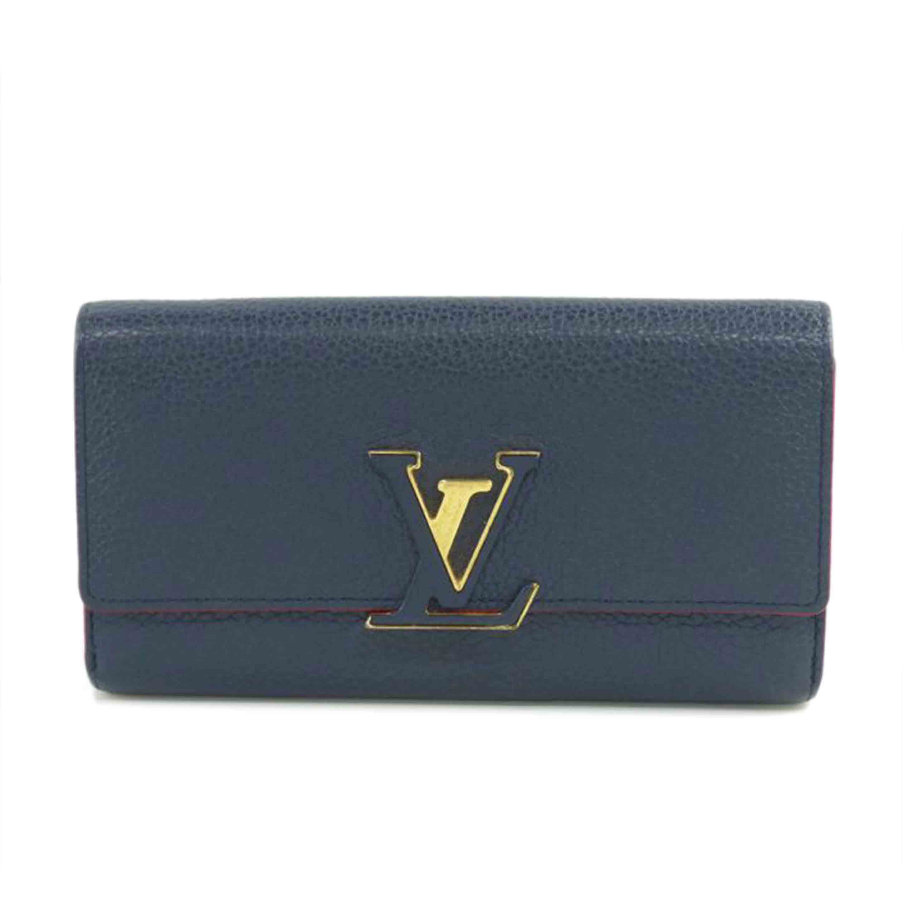 LOUIS　VUITTON ルイ・ヴィトン/ポルトフォイユ・カプシーヌ/M63739//MI2***/Bランク/64