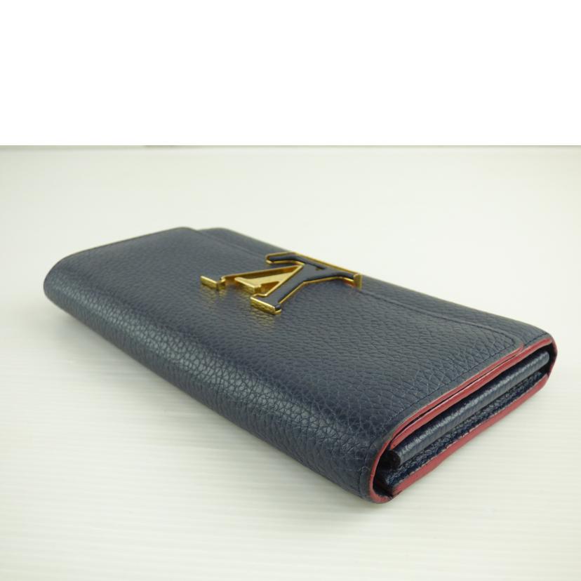 LOUIS　VUITTON ルイ・ヴィトン/ポルトフォイユ・カプシーヌ/M63739//MI2***/Bランク/64