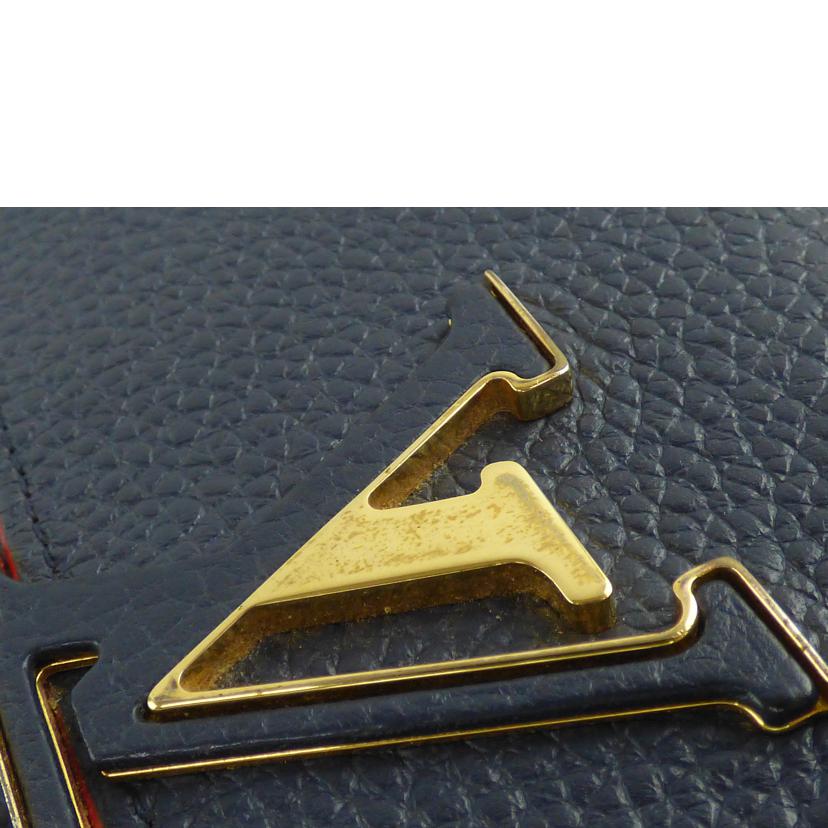 LOUIS　VUITTON ルイ・ヴィトン/ポルトフォイユ・カプシーヌ/M63739//MI2***/Bランク/64