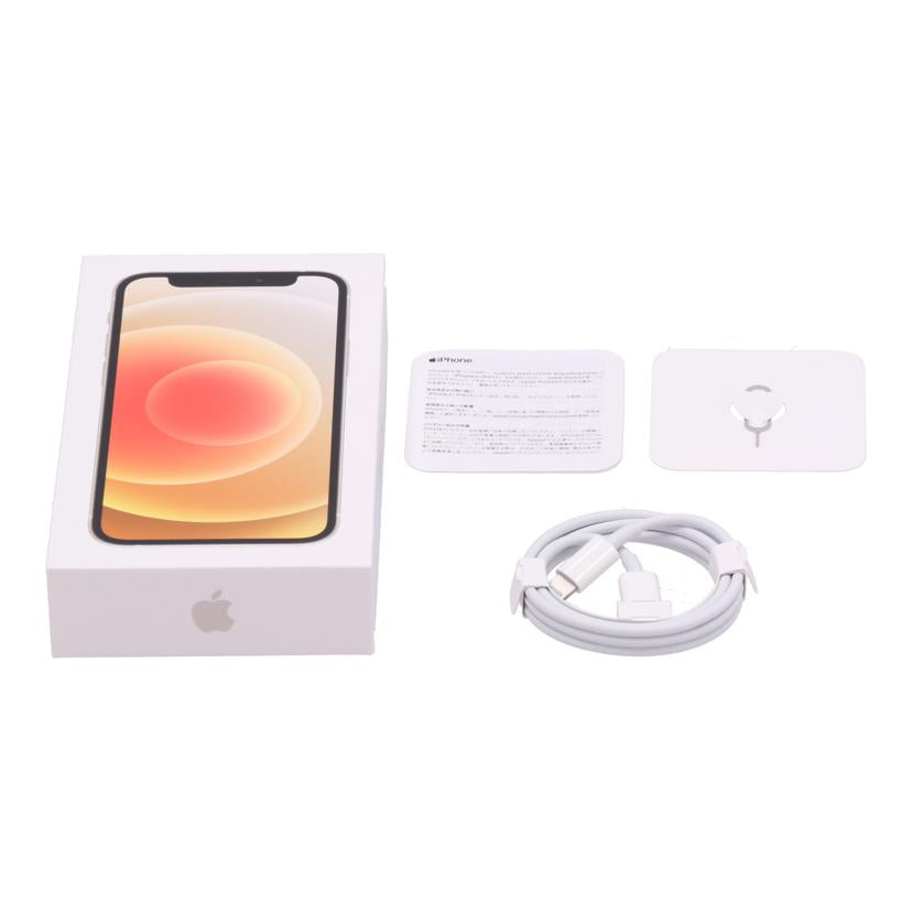 Apple　SIMフリー アップル/iPhone12　mini　64GB/MGA03J/A//FD1DV3DZ0GQ7/BCランク/75