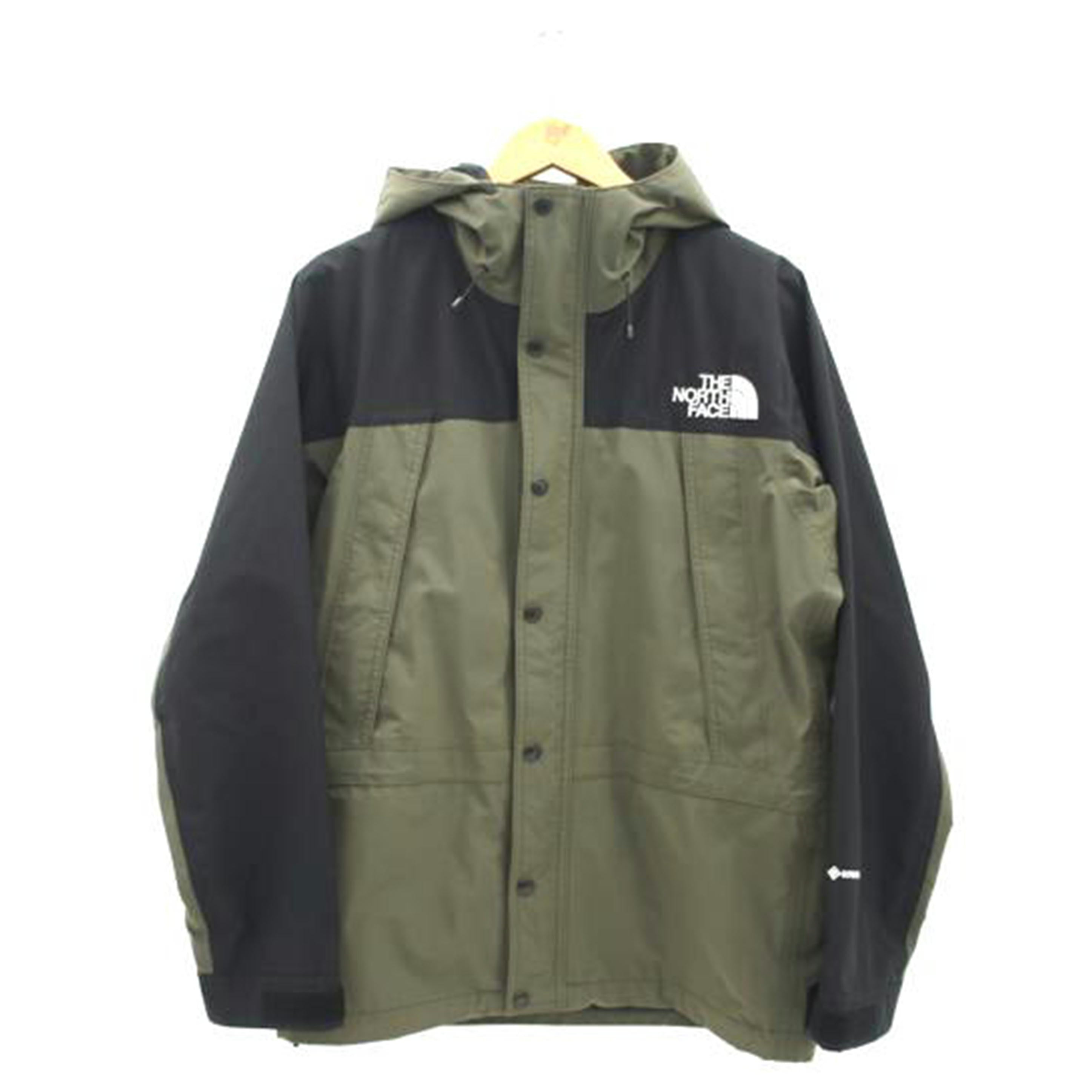 THE　NORTH　FACE ノースフェイス/マウンテンライトジャケット　緑×黒/NP11834//ABランク/42