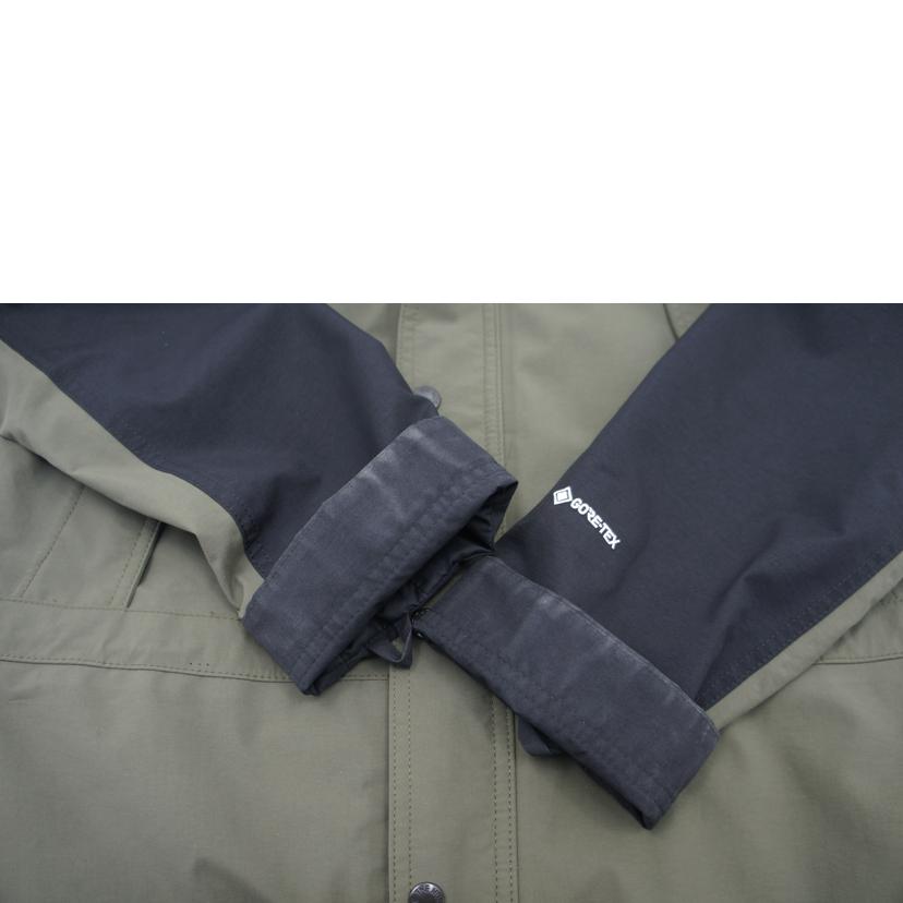 THE　NORTH　FACE ノースフェイス/マウンテンライトジャケット　緑×黒/NP11834//ABランク/42