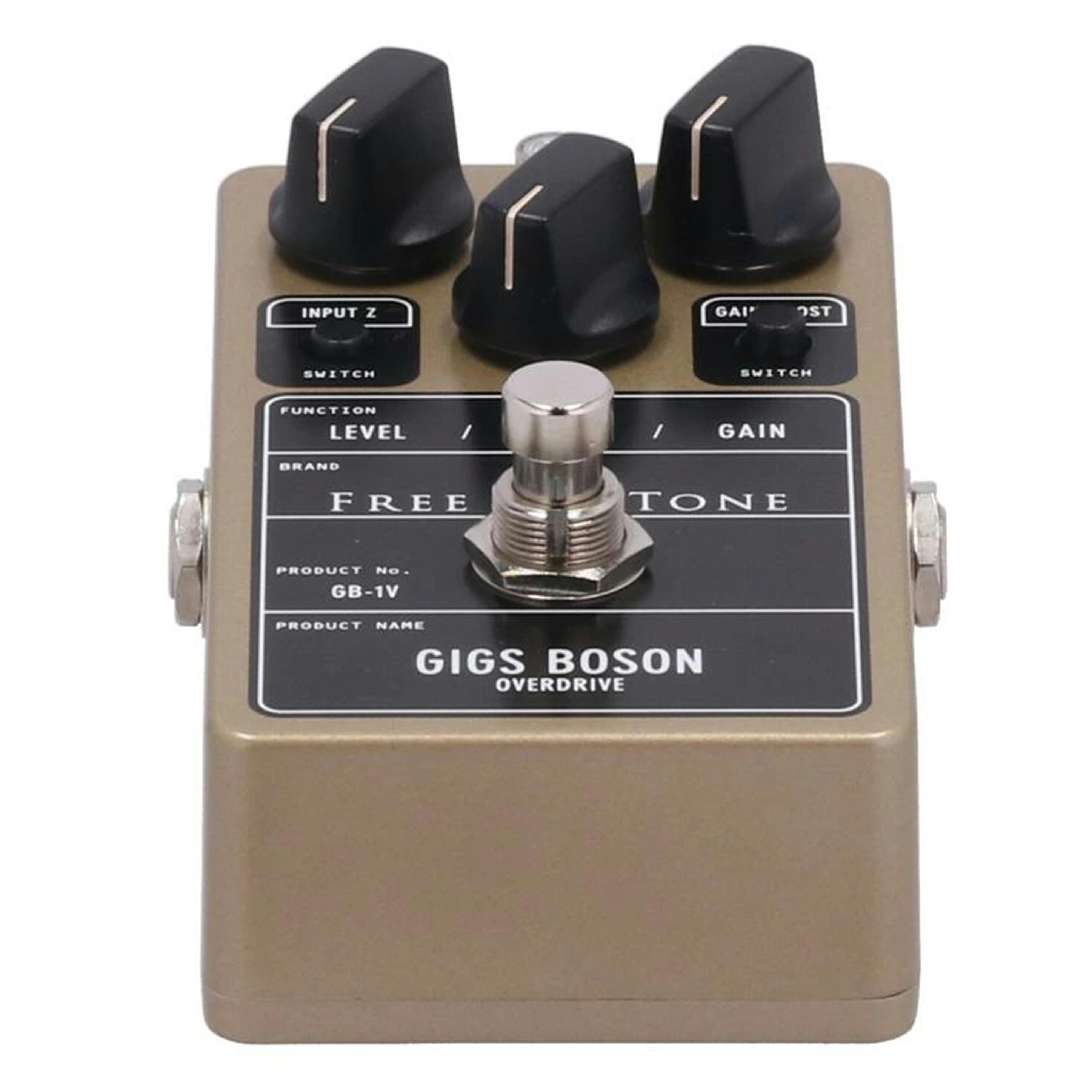 Free　The　Tone フリーザトーン　/エフェクター／オーバードライブ/GB-1V//401A950/Aランク/62