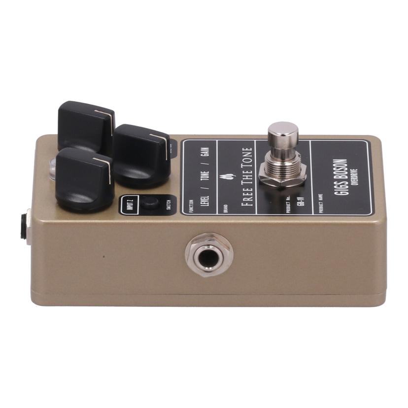 Free　The　Tone フリーザトーン　/エフェクター／オーバードライブ/GB-1V//401A950/Aランク/62