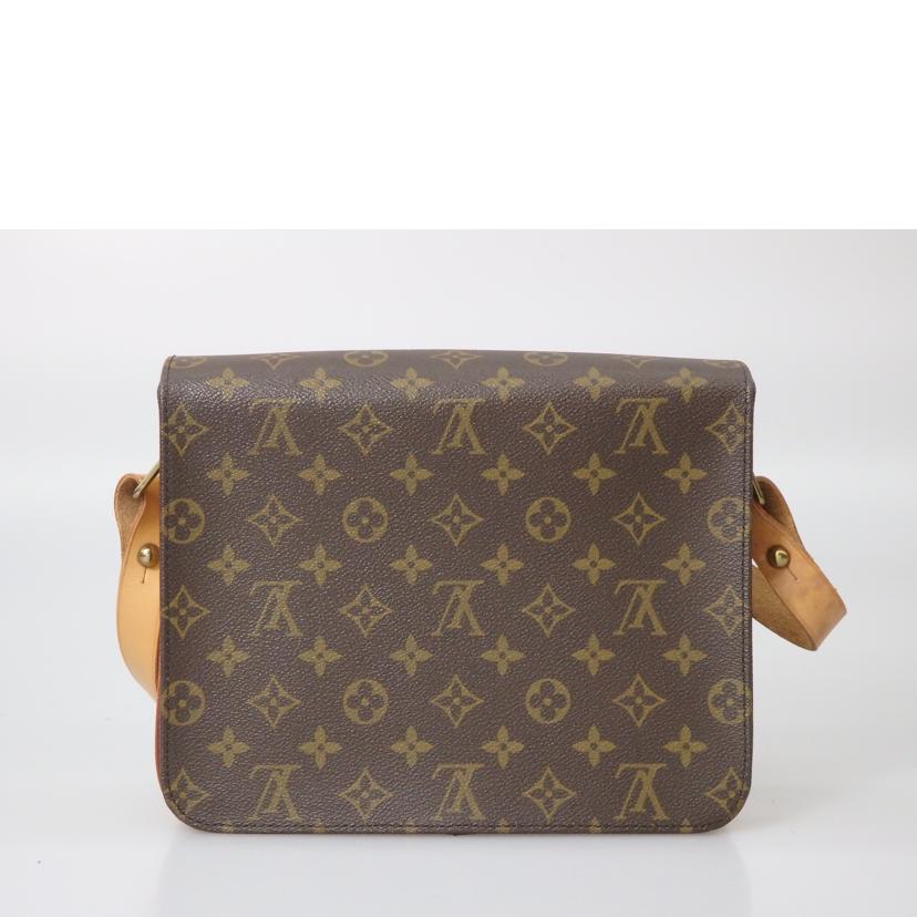 LOUIS　VUITTON ルイヴィトン ルイ・ヴィトン ビトン ショルダーバッグ ハンドバッグ トートバッグ ブラウン メンズ レディース 定番 人気 ＬＶ 斜め掛け 肩がけ/カルトシエール26／モノグラム/M51252//SL0***/Bランク/76