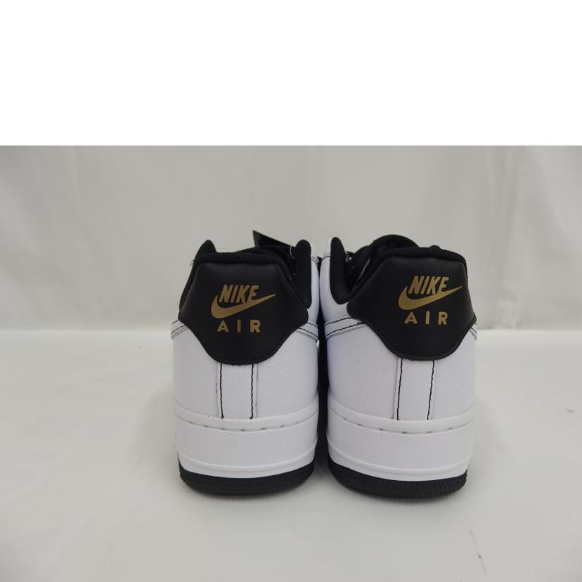 NIKE ナイキ/Women＇s　Air　Force　1　07　Mini　Jewel　White／Metallic　Gold／Black/IB6543-101//Aランク/82