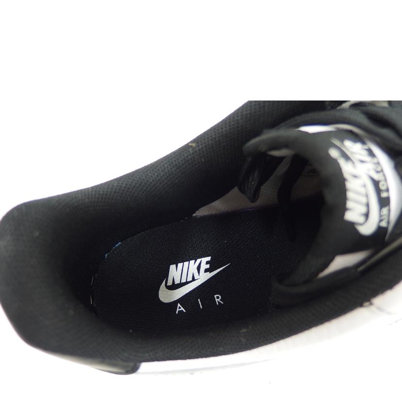 NIKE ナイキ/Women＇s　Air　Force　1　07　Mini　Jewel　White／Metallic　Gold／Black/IB6543-101//Aランク/82
