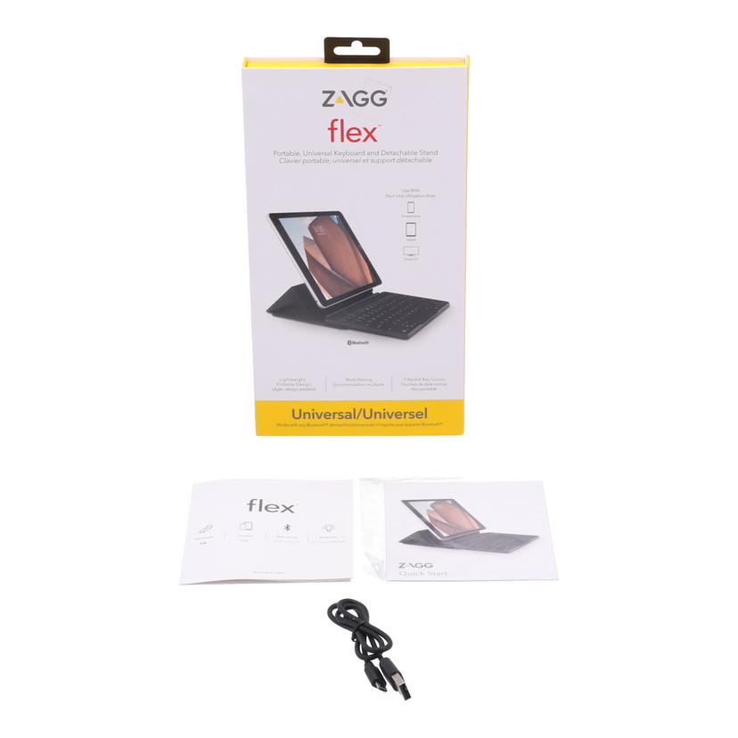 ZAGG ZAGG/Bluetoothキーボード/FLEX Universal Keyboard　//103201717/Bランク/71