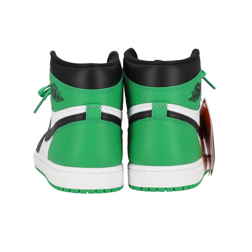 NIKE ナイキ/AIR　JORDAN　1　RETRO　HIGH　OG　Black　and　Lucky　Green/DZ5485-031//Sランク/05
