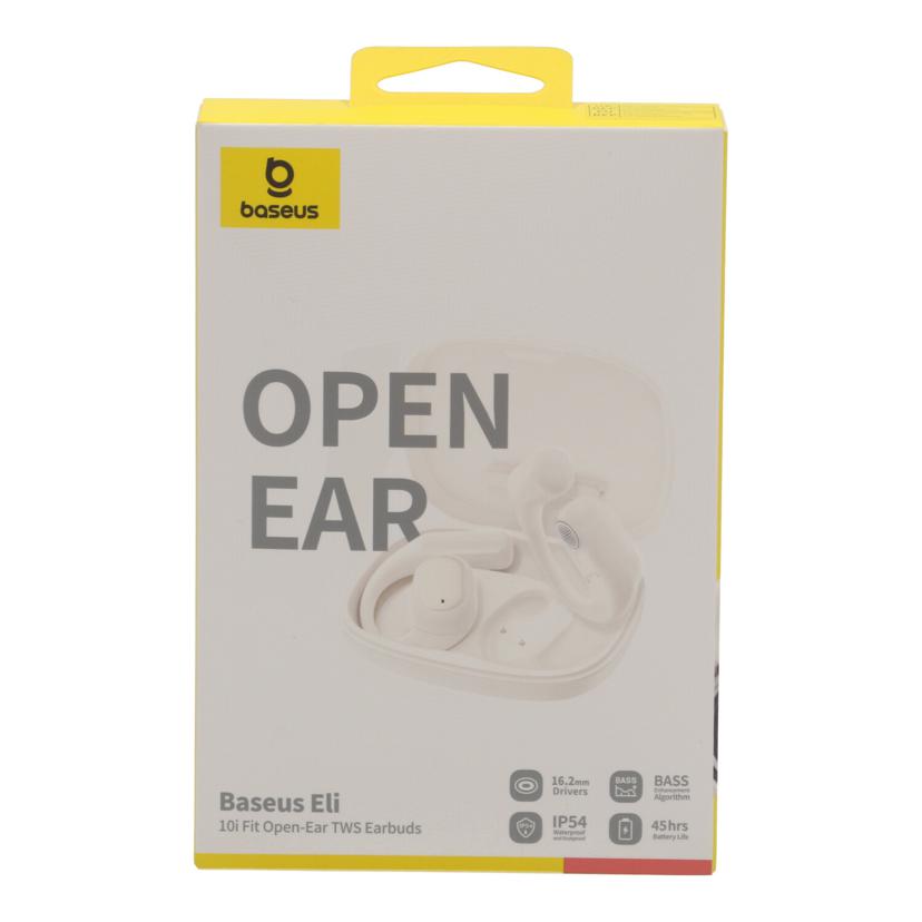 Baseus ベースアス/ワイヤレスイヤホン未使用/Eli 10i Fit//5040412378/Sランク/81