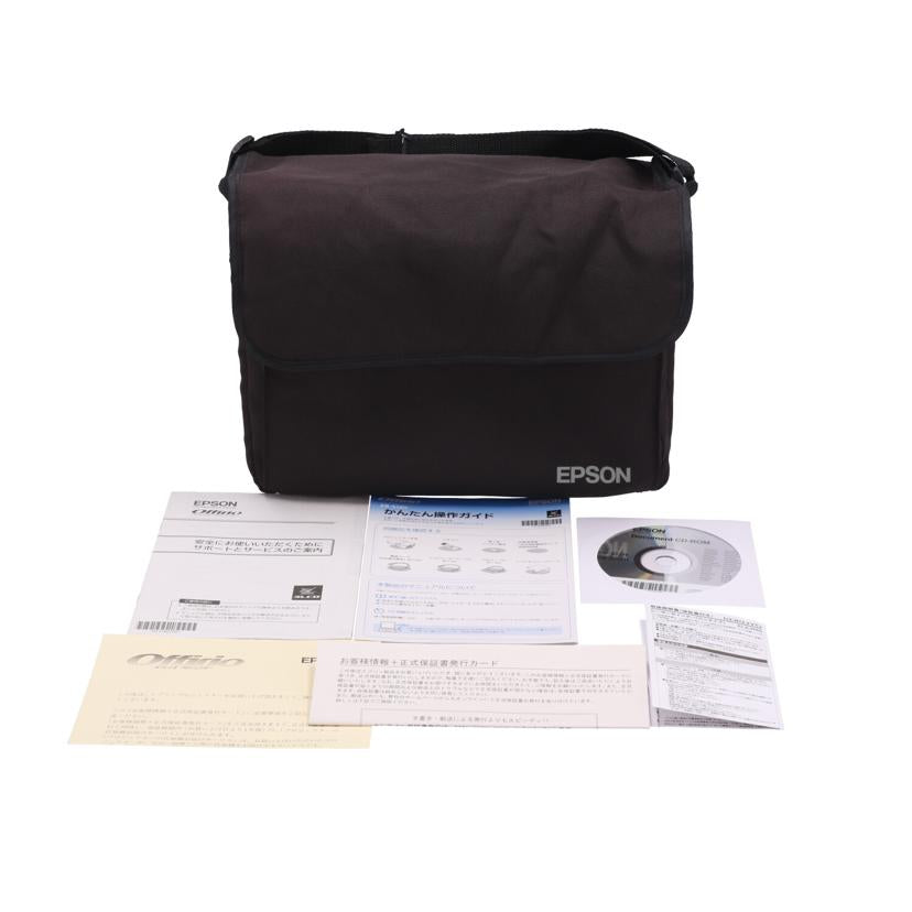 EPSON エプソン　/LCDプロジェクター/EB-S12H//S85K3600460/Bランク/62