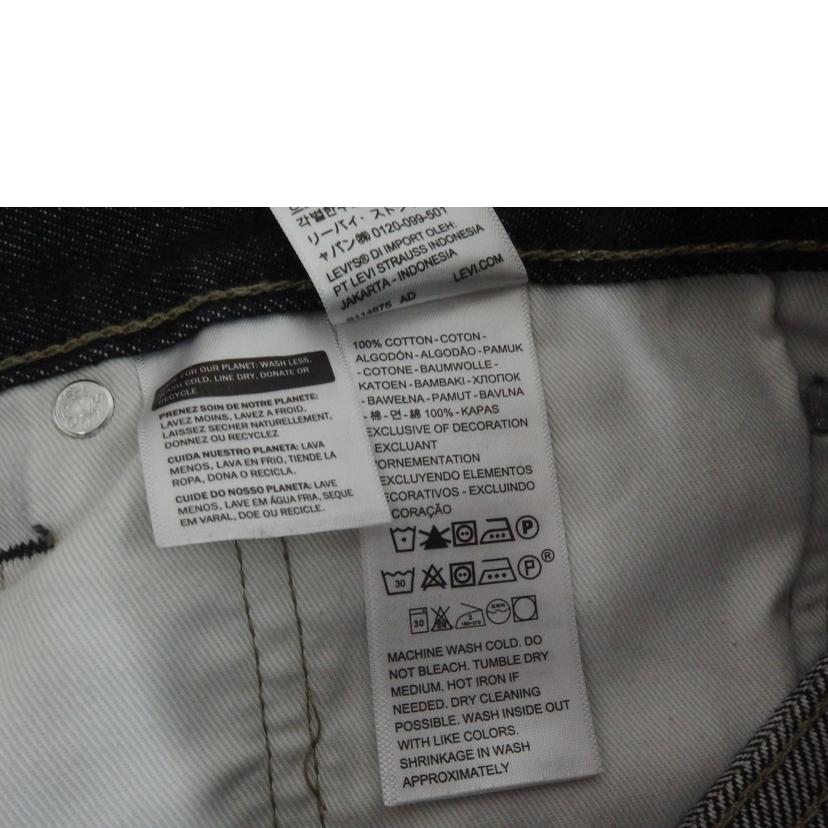 Levis リーバイス/501/ビッグE/復刻/黒/501//ｻｲｽﾞW34L34/Bランク/82