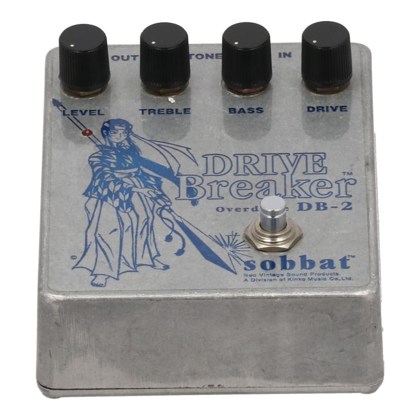 sobbat ソバット /エフェクター/オーバードライブ/DB-2//DB220532381/Bランク/25
