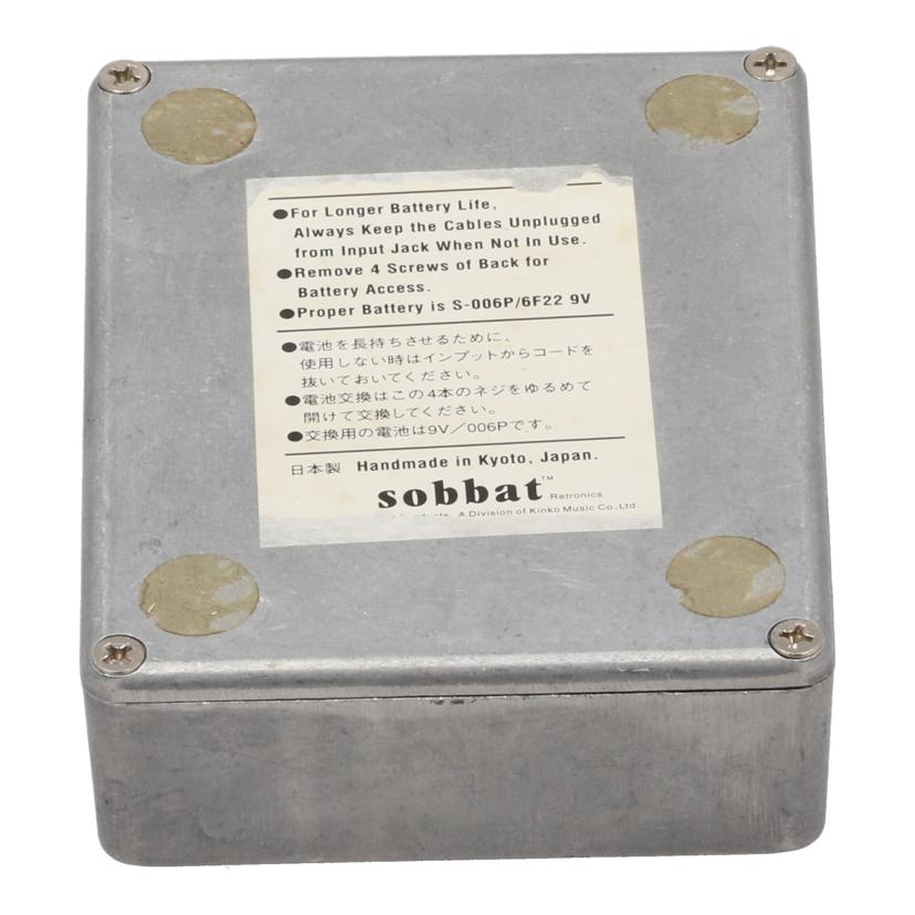 sobbat ソバット /エフェクター/オーバードライブ/DB-2//DB220532381/Bランク/25