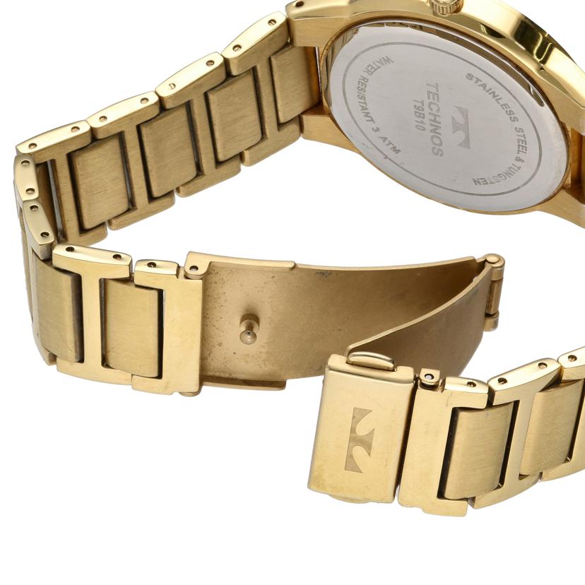 TECHNOS テクノス/クォーツ腕時計／パヴェデザイン/T9B10//ABランク/06