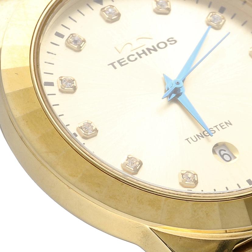 TECHNOS テクノス/クォーツ腕時計／パヴェデザイン/T9B10//ABランク/06