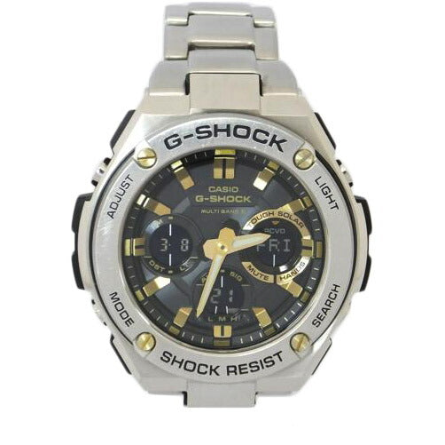 ＣＡＳＩＯ CASIO/Ｇ－ＳＨＯＣＫ／ＧＳＴ－Ｗ１００シリーズ／電波ソーラー腕時計/GST-W110D-1A9JF//Bランク/88