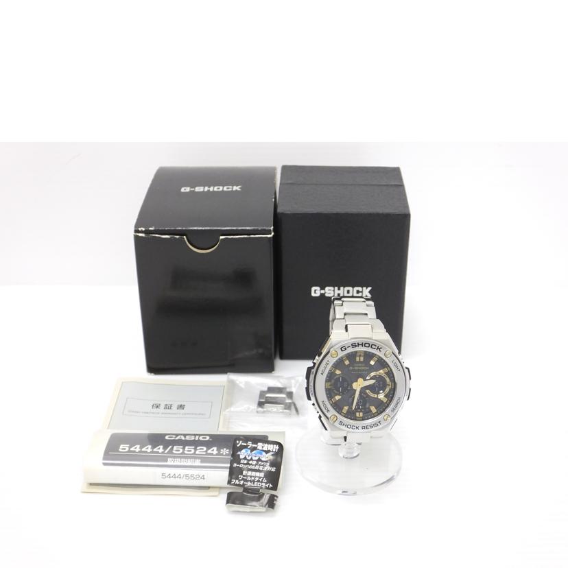 ＣＡＳＩＯ CASIO/Ｇ－ＳＨＯＣＫ／ＧＳＴ－Ｗ１００シリーズ／電波ソーラー腕時計/GST-W110D-1A9JF//Bランク/88