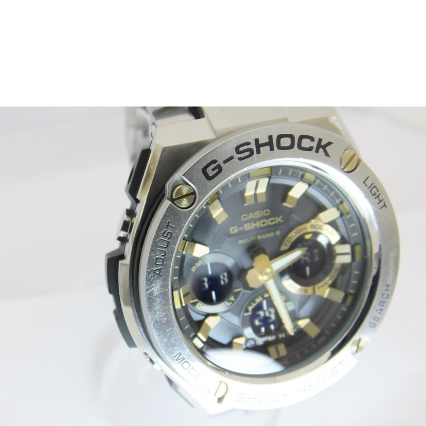 ＣＡＳＩＯ CASIO/Ｇ－ＳＨＯＣＫ／ＧＳＴ－Ｗ１００シリーズ／電波ソーラー腕時計/GST-W110D-1A9JF//Bランク/88