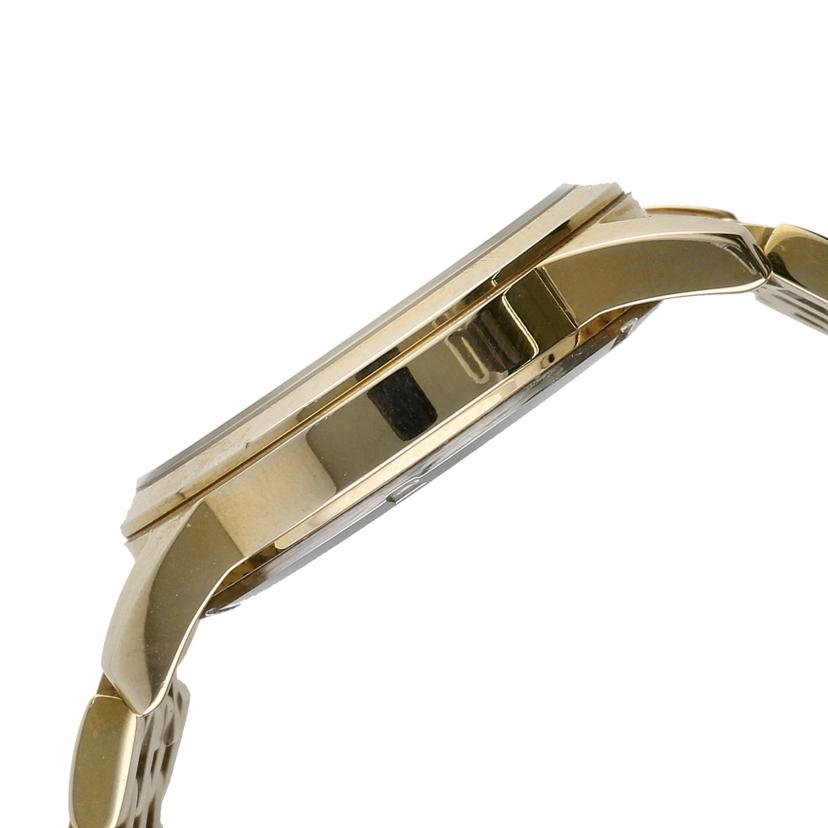 POLICE ポリス/クォーツ腕時計／ゴールド×ライトブルー/PL.14495M//Bランク/06