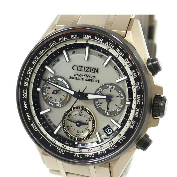 CITIZEN シチズン/アテッサ ムーンゴールド 限定モデル ソーラー電波時計/CC4004-66P/951******/Aランク/65【中古】 CITIZEN シチズン/時計｜WonderREX-ONLINE 公式通販サイト