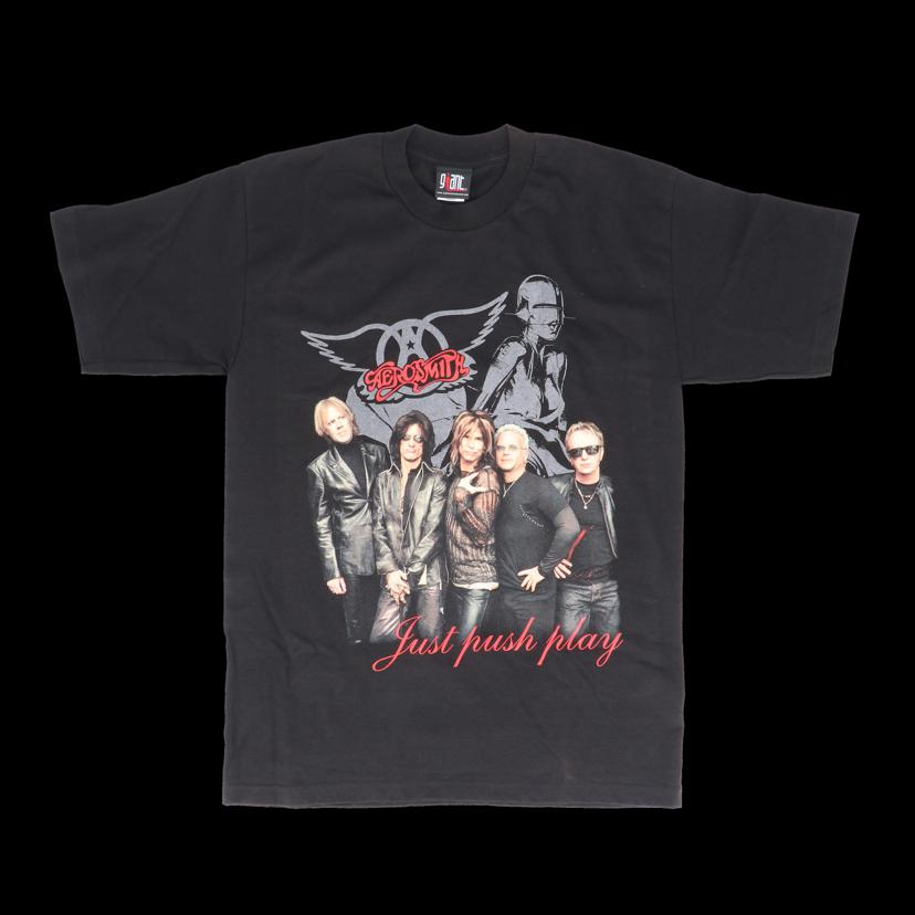 GIANT ジャイアント/AEROSMITH　2001ツアーT　／　空山基　／　USA製//Aランク/76