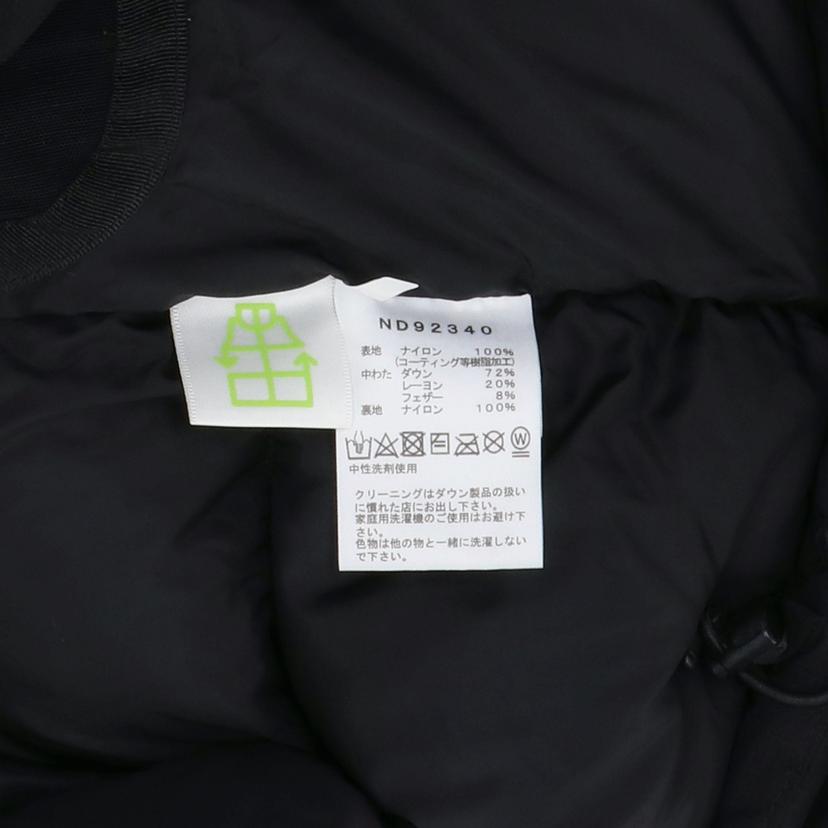 THE　NORTH　FACE ノースフェイス/THE　NORTH　FACE　バルトロ　ライトジャケット　BK/ND92340//ABランク/78