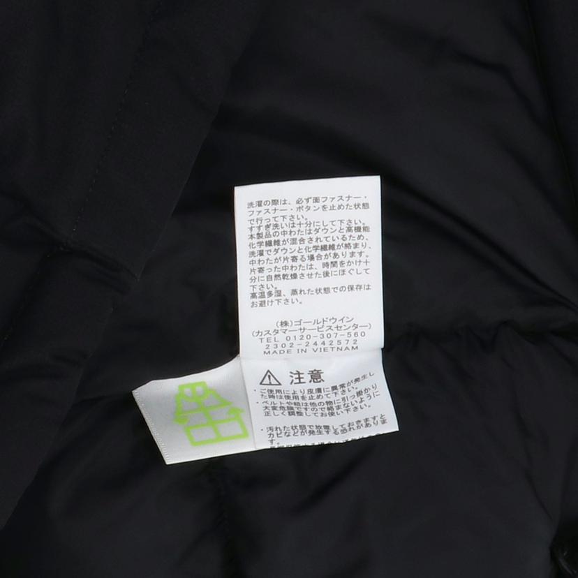 THE　NORTH　FACE ノースフェイス/THE　NORTH　FACE　バルトロ　ライトジャケット　BK/ND92340//ABランク/78