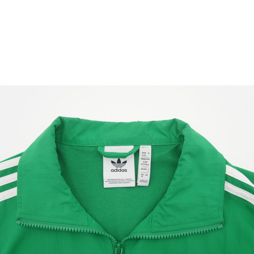 adidas アディダス/adidas　ウーブンファイヤーバード　ナイロントラックジャケット　GR//Bランク/57