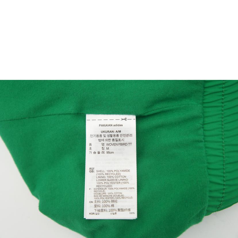 adidas アディダス/adidas　ウーブンファイヤーバード　ナイロントラックジャケット　GR//Bランク/57