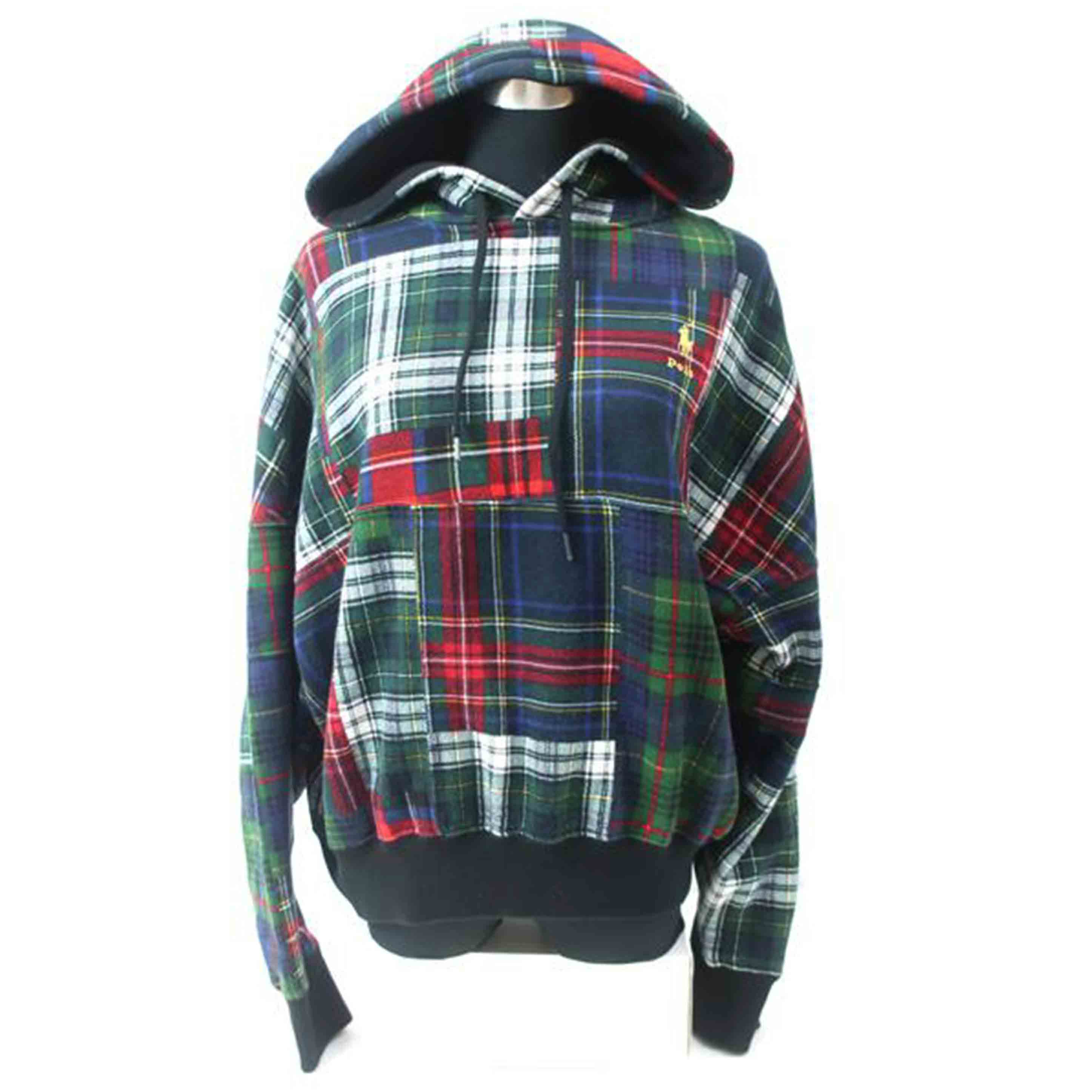 RALPH　LAUREN ラルフローレン/チェックパーカー　Sサイズ　マルチカラー//Bランク/65