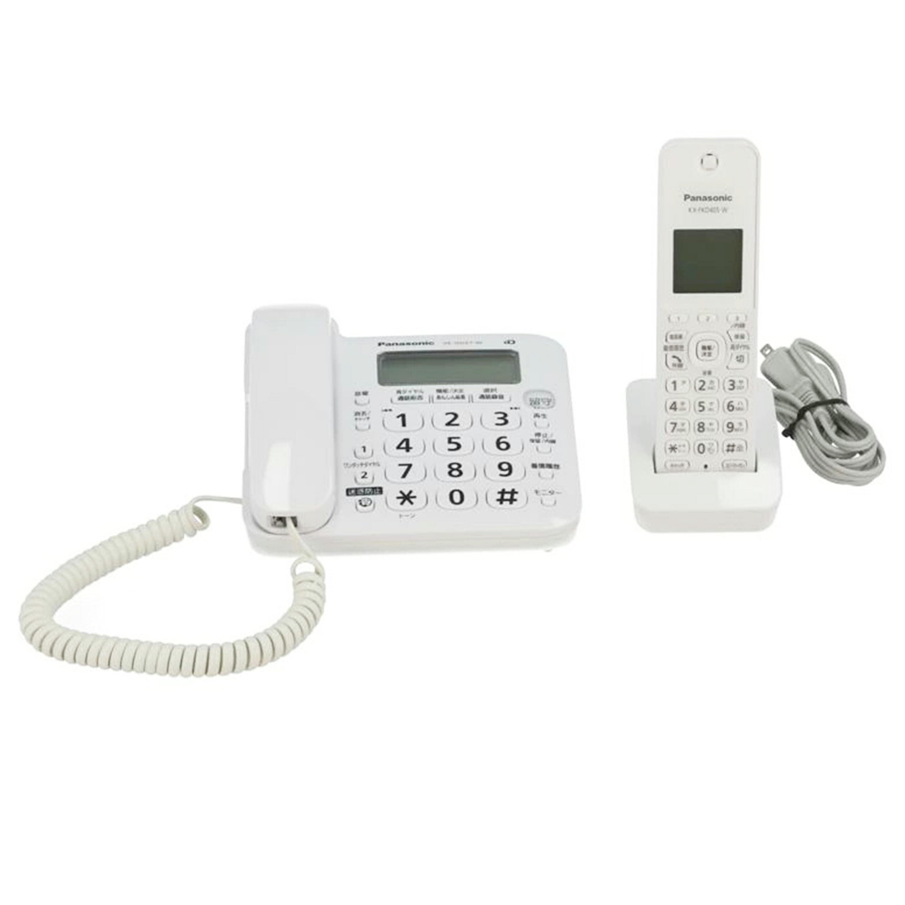 Panasonic パナソニック　/コードレス電話機／RU・RU・RU/VE-GD27DL//3CAFA488944/Bランク/01