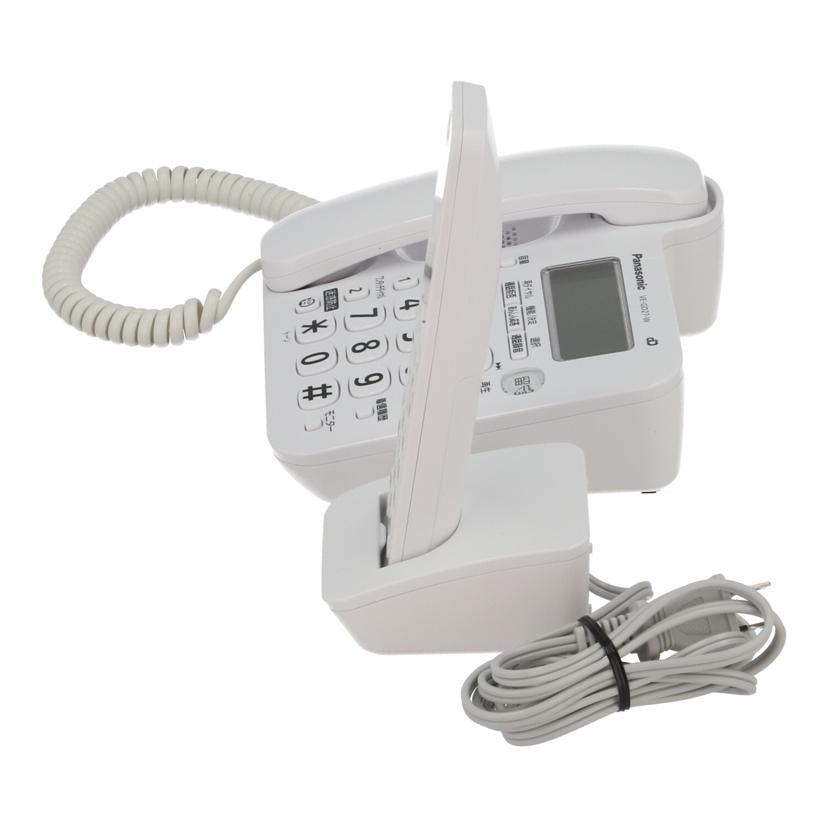 Panasonic パナソニック　/コードレス電話機／RU・RU・RU/VE-GD27DL//3CAFA488944/Bランク/01