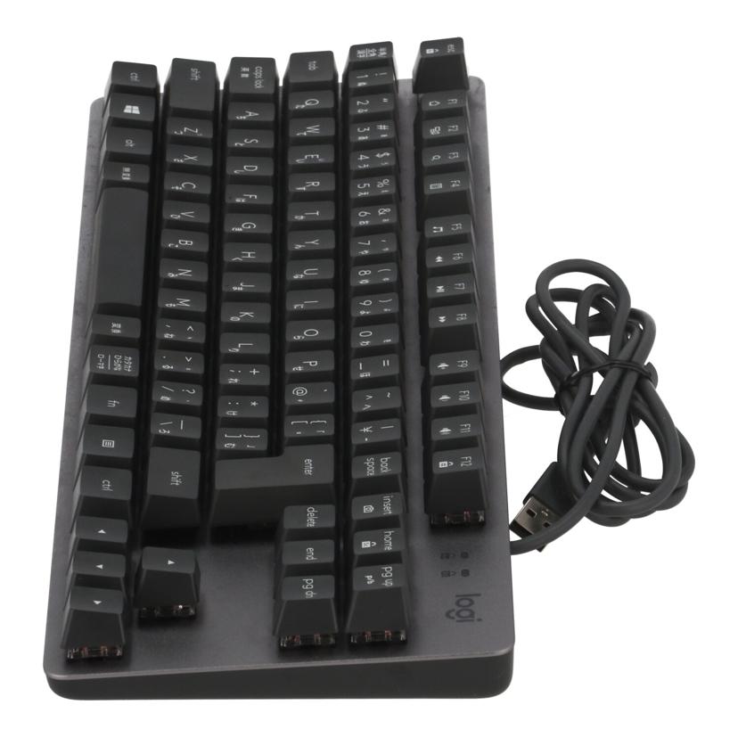 Logicool ロジクール　/キーボード/K835GPR 赤軸//2301GT007G28/Bランク/01