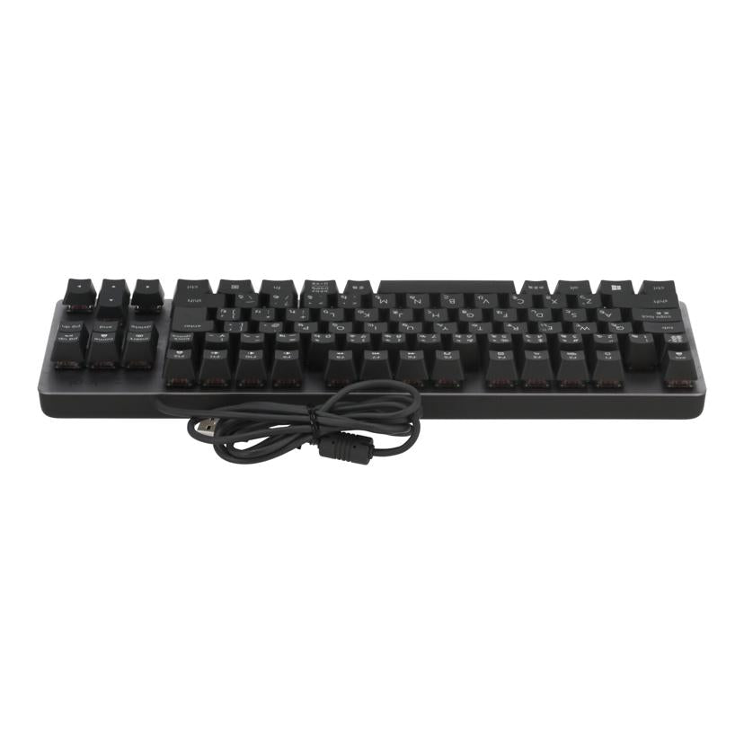 Logicool ロジクール　/キーボード/K835GPR 赤軸//2301GT007G28/Bランク/01