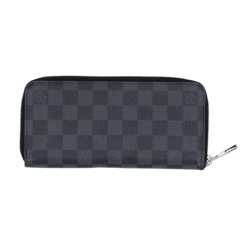 LOUIS　VUITTON ルイ・ヴィトン/ジッピーウォレット・ヴェルティカル／ダミエ／グラフィット旧型/N63095//CA3***/ABランク/09