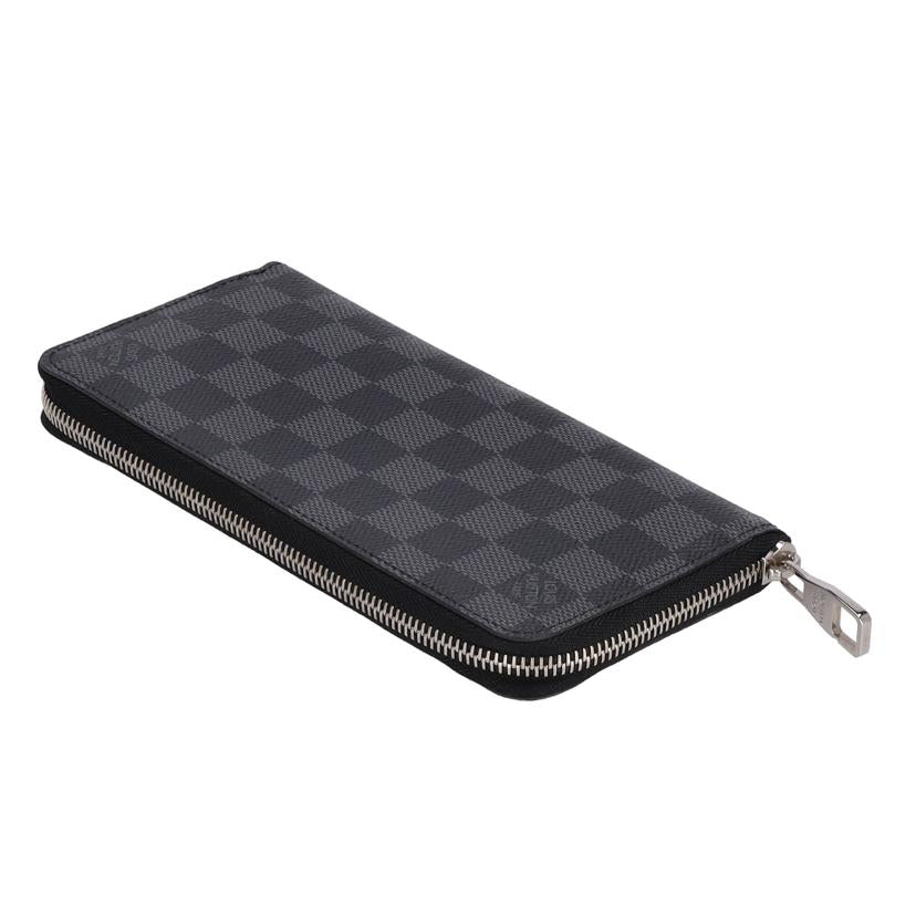 LOUIS　VUITTON ルイ・ヴィトン/ジッピーウォレット・ヴェルティカル／ダミエ／グラフィット旧型/N63095//CA3***/ABランク/09